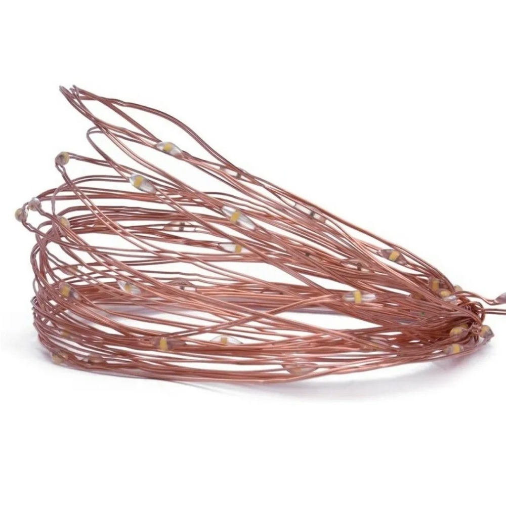 66” Copper wire fairy lights
